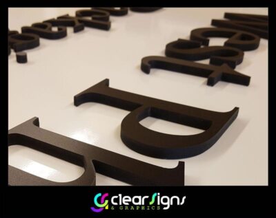 10mm thick Foamex Lettering - Flush Fitted 2 (1)