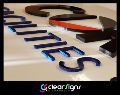 10mm thick flush fitted acrylic logo 2 (1)