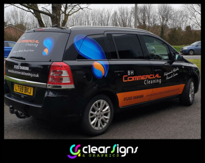 Commercial Car Graphics - Dorset
