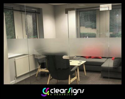 Corrigenda - Whitley - Glass Office Partitions - Window2