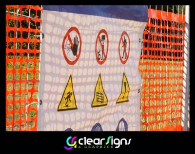 Heath and Safety Signs Temporary Heras Barrier (1)